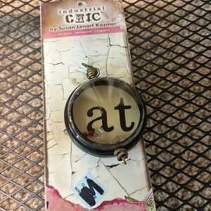 COPY - New Industrial Chic By Susan Lenart Kazmer Pendant